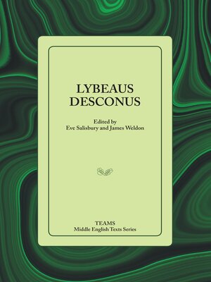 cover image of Lybeaus Desconus